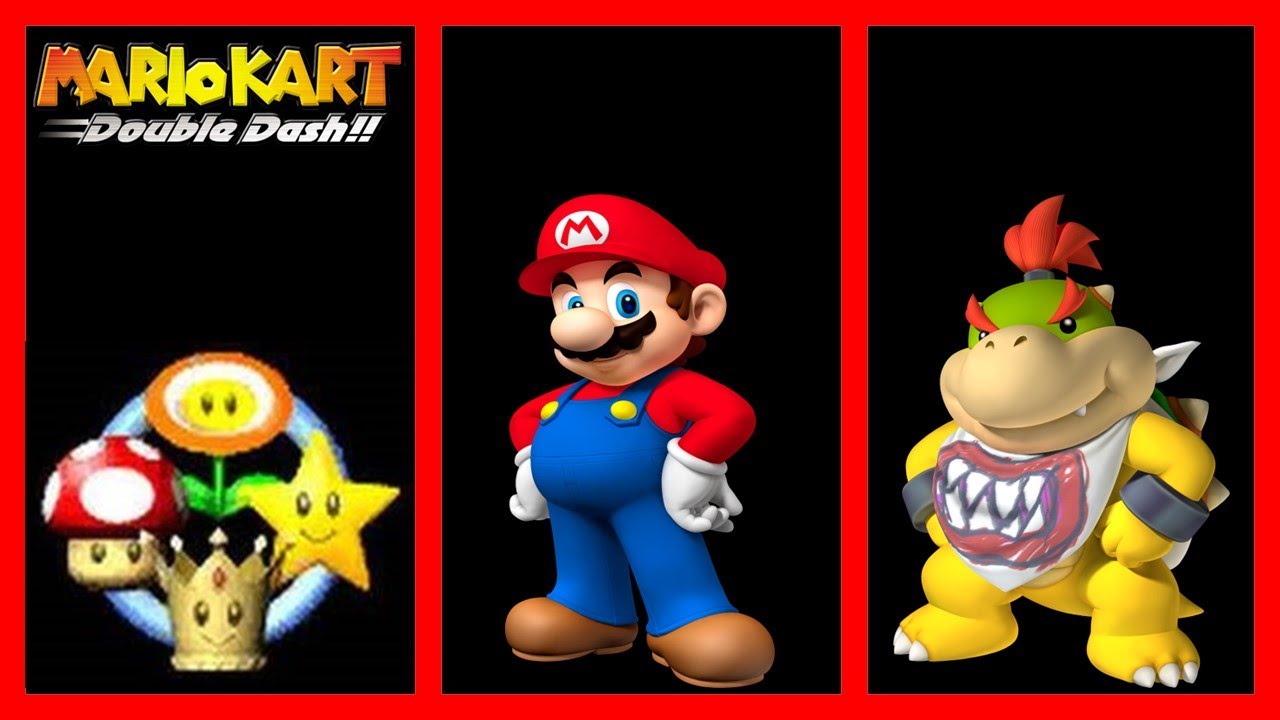 Mario Kart: Double Dash!! - ACT 150cc With Mario & Bowser Jr.