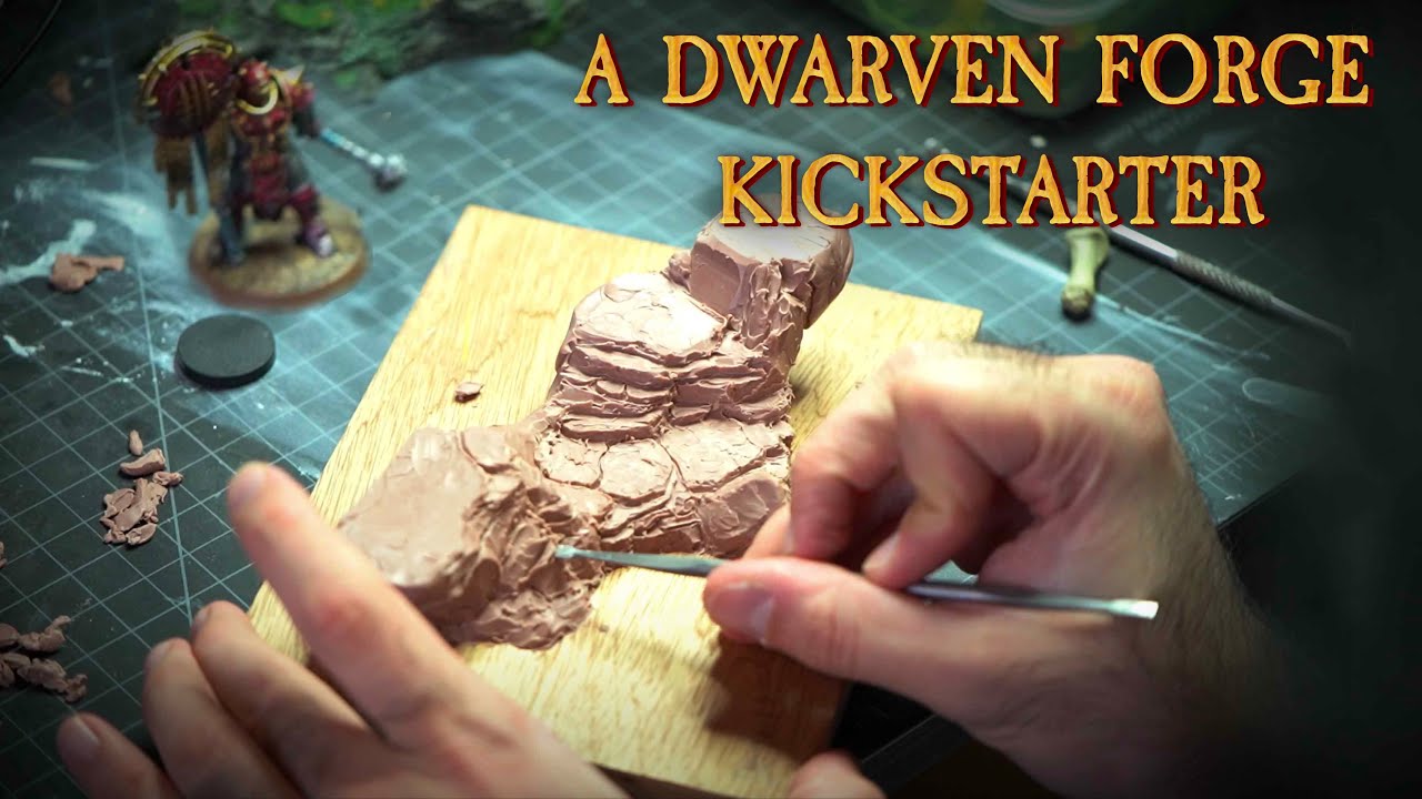 A Dwarven Kickstarter YouTube