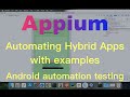 07 - 安卓混合App自动化测试实战：WebView与Appium完整指南