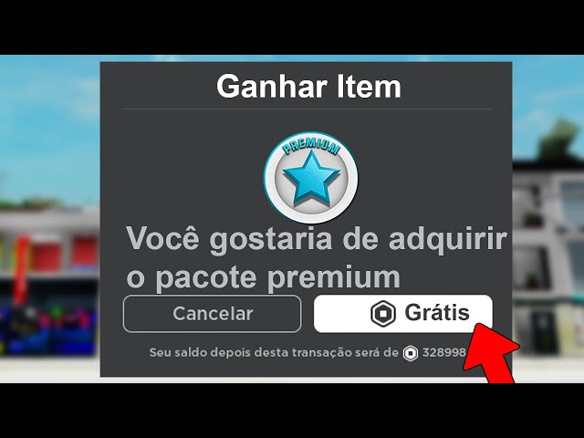 COMO GANHAR PREMIUM NO ROBLOX DE GRAÇA EM 2022! [GARANTIDO] ✓😍 