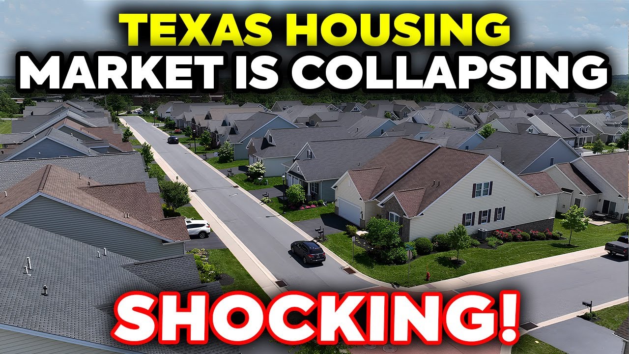 10 Fastest Collapsing Housing Market in Texas in 2025 YouTube