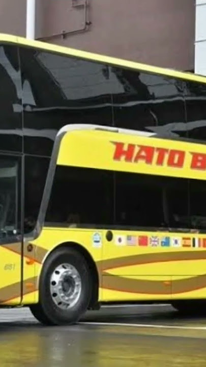 JAPANESE BUS VIDEO
