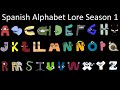 Spanish alphabet lore season 1  the fully completed series  njsaurus