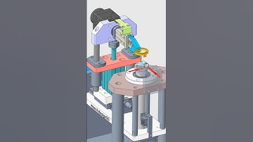 Grip and flip mechanism   #machine  #automation #mechanism