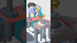 Grip and flip mechanism   #machine  #automation #mechanism