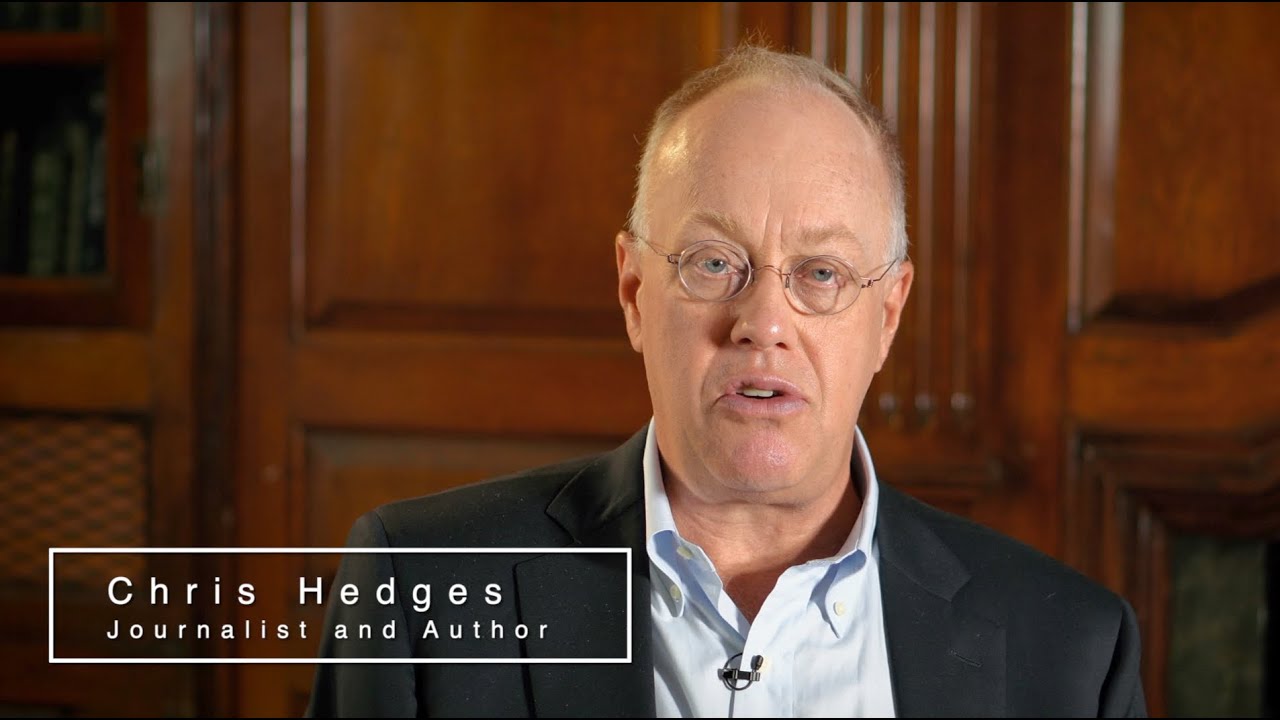 REVOLUTION with Chris Hedges YouTube