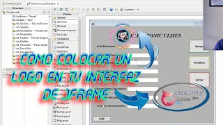 PRIMER TUTORIAL... Como colocar un logo en JFrame