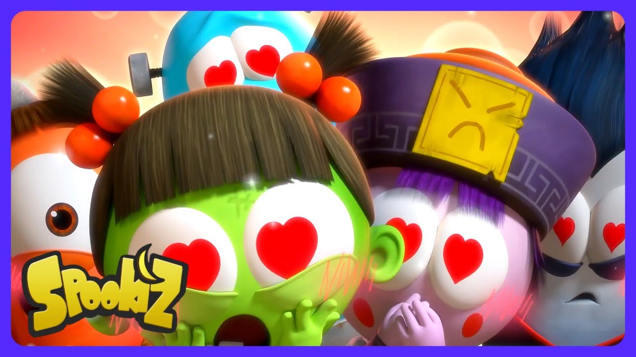 Spookiz - ¡Una nueva familia de monstruos! 🐶 | Dibujos Infantiles