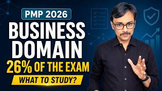 PMP 2026 Business Environment Domain: All 8 Tasks Explained | 26% of the Exam