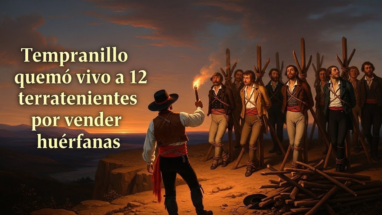 El Tempranillo: QUEMÓ VIVO a 12 terratenientes en Sierra Morena — por vender 47 huérfanas