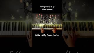KPop Demon Hunters - Golden EXPERT Piano #kpopdemonhunters #huntrix