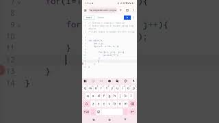 Full How to create a Right angle triangle star pattern in c language  Update