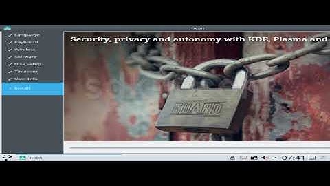 How to Install Neon 5.16 Linux on Vmware Workstation