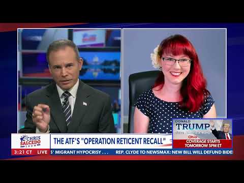Liberty Doll on Newsmax's Chris Salcedo Show!