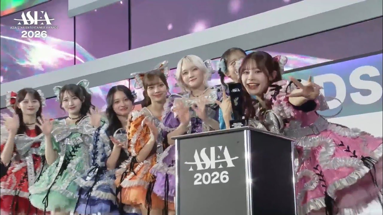 1080p) 2026 Asia Star Entertainer Awards in Japan [DAY 1] Full