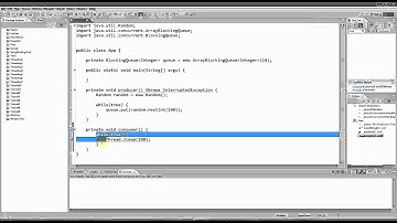 Advanced Java: Multi-threading Part 7 - Producer-Consumer