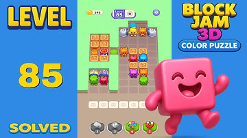 Block Jam 3D: Color Puzzle – Level 85