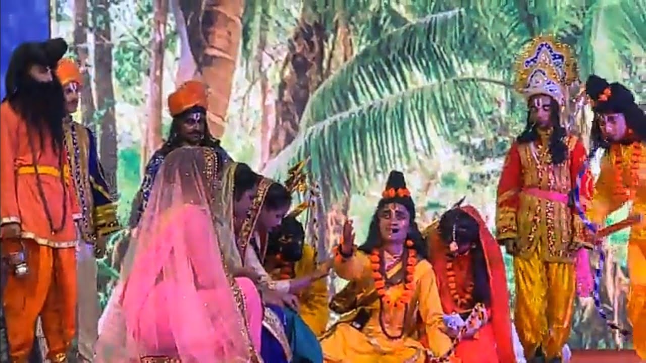 bharat milap gopeshwar ramlila day7