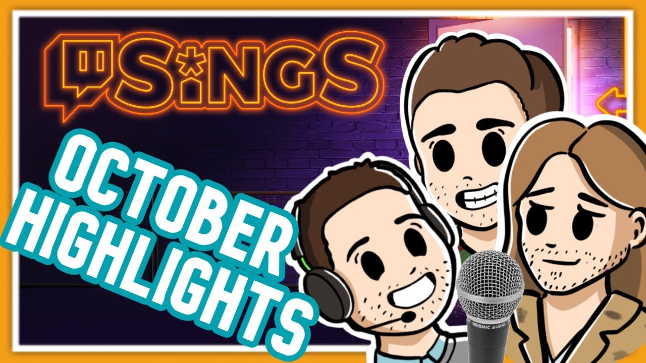 Three Chaps on Twitch Sings?? - October Highlights 2020