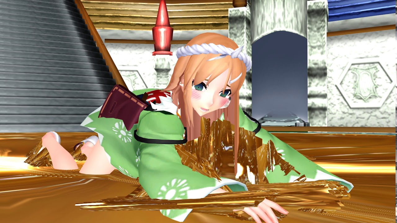 MMD - A Sticky Situation #14