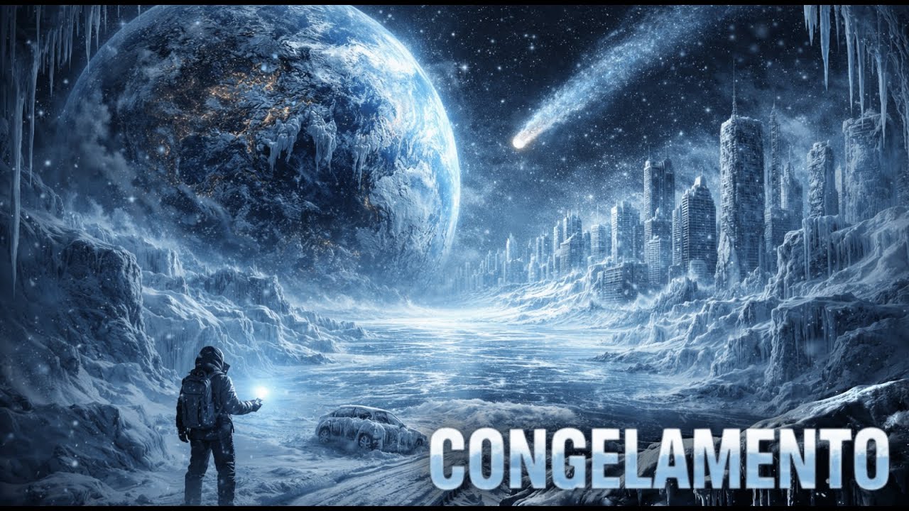 O Ciclo Gelado: Por Que A Terra Entra Em Era Glacial A Cada 100 000 Anos?