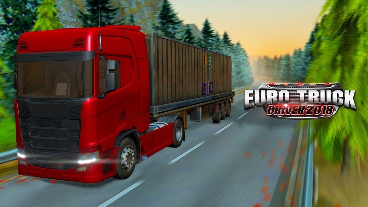 [СТАРОЕ ИГРОВОЕ ВИДЕО] Обзор игры Euro Truck Driver 2018 (27.10.18)