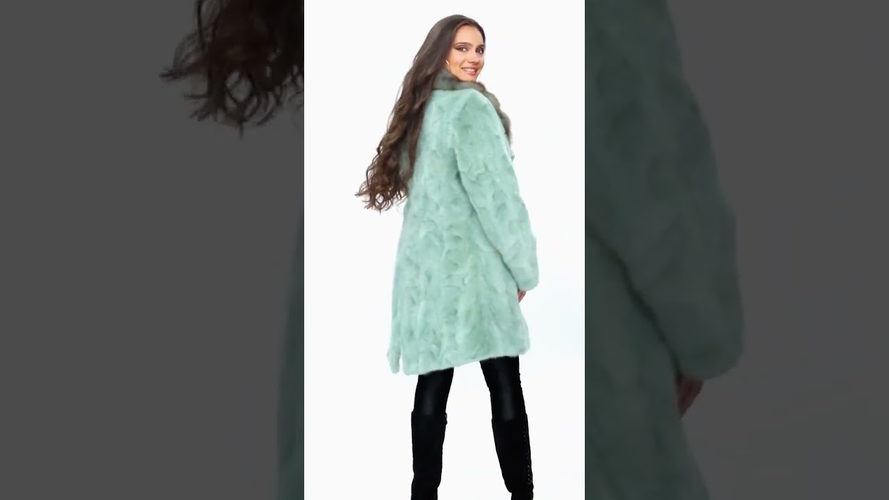 Fur Coat With Fur Collar