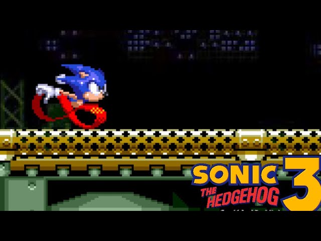 Sonic's got new sprites in Sonic 1 Forever! ~ RatherNoiceSprites's