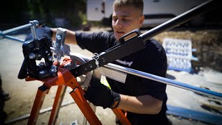 Galvanised Steel Conduit with ​⁠@corymac