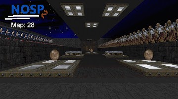 [Doom II] Nosp2 - Map28 (Cliffs of the wasteland) UV-Max in 30:18