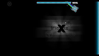 X (Easy Demon) By TriAxis 100% [+2 Coins] | Geometry Dash l GD XAmniX