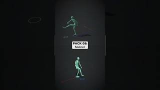 Julys FREE Mocap Pack: Soccer