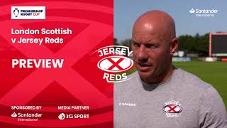Premiership Cup preview London Scottish v Jersey Reds