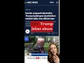 Trump rejects Iran proposal (Hormuz + nuclear talks).
