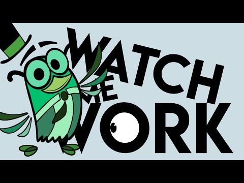 More Bendy Birdie! - ToonBoom Kaboom Advert - WatchMeWork