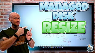 Microsoft Azure Managed Disk LIVE Resize