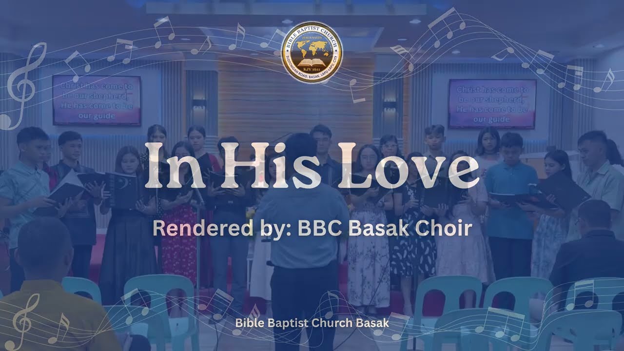 IN HIS LOVE