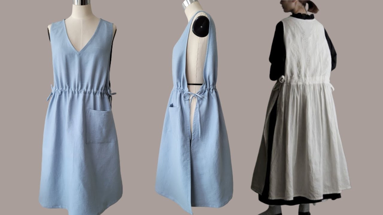 쉽고 빠르고 간편하게 만드는 점퍼스커트 Jumper skirts made quickly and easily