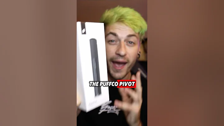 The new PuffCo Pivot.. I’m not sure about this one