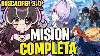 [3.0] 🤯RUMBO A ROSCALIFER - MISIÓN COMPLETA REACCION Zenless Zone Zero 3.0