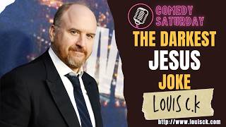 Louis C.K. – The Darkest Jesus Joke of the Night 😳The Audience Didn’t Know Whether to Laugh or Pray