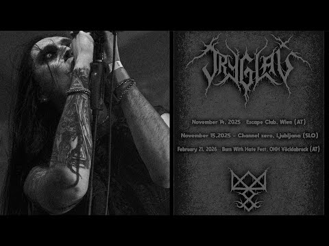 Tryglav: 3 Shows Announcement + New T-Shirts, Patches & More!