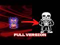 Megalovania FULL VERSION (Earthbound Pitch)