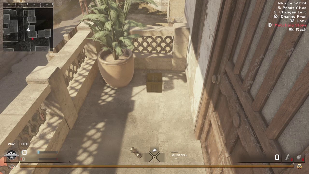 COD: MWR - Prop Hunt Issue!