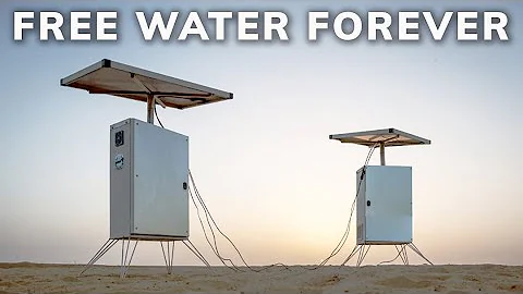 Solar Power: Providing Free Water in the Sahara Desert