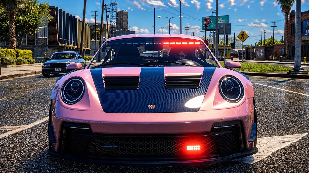 HIGH SPEED in GTA 5 Roleplay
