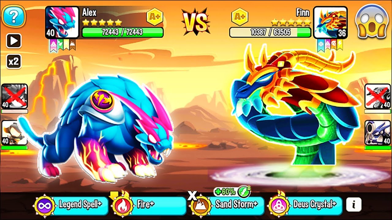 Dragon City: Mr Beast Dragon | League Battle 2021 [MAX LEVEL] 😱 - YouTube