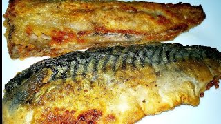 Скумбрия вкусная на сковороде       Супер вкусная Рыбка