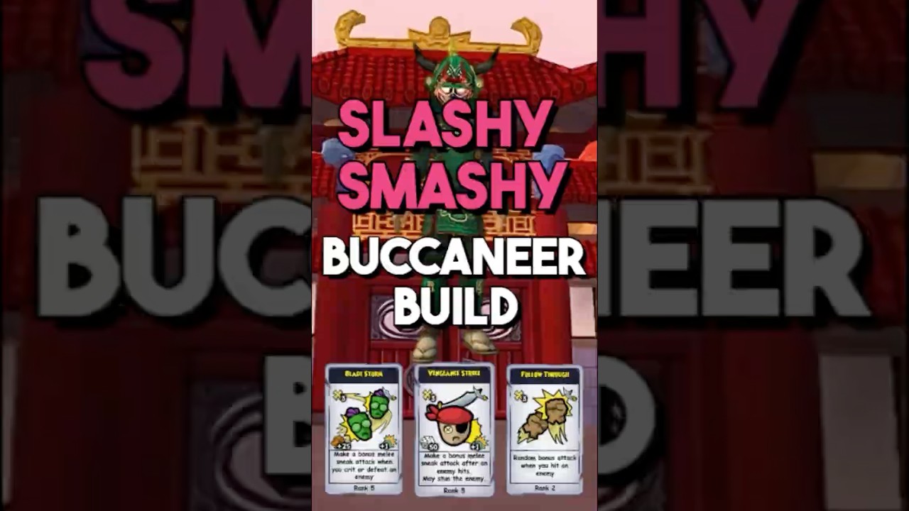 NEW MAX LEVEL 75 Slashy Smashy Buccaneer Build