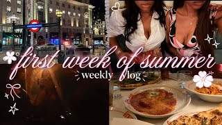 summering| first week of summer vlog :)